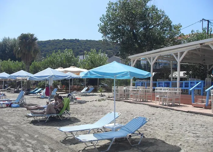Διαμέρισμα Hercules Sea Front Κατελειός