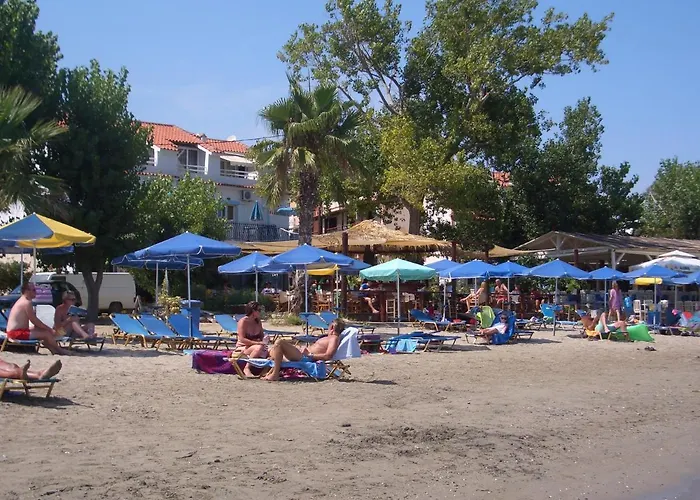 Hercules Sea Front Διαμέρισμα Κατελειός