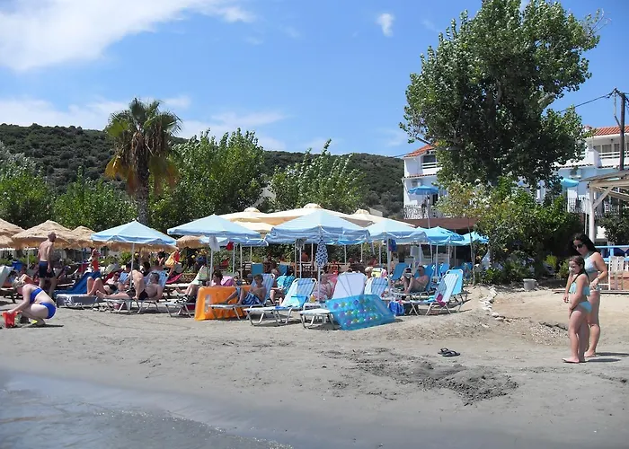 Hercules Sea Front Διαμέρισμα Κατελειός